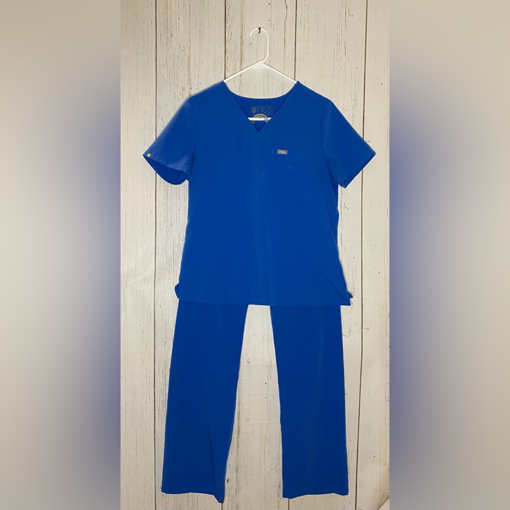Catarina One- Pocket Scrub Top And Pants